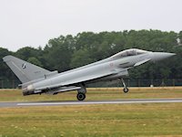 Eurofighter Typhoon, RIAT 2013 - pic by Nigel Key