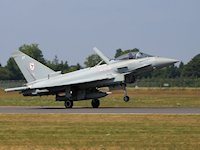 Eurofighter Typhoon, RIAT 2013 - pic by Nigel Key