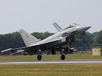 Eurofighter Typhoon, RIAT 2013 - pic by Nigel Key