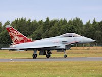 Eurofighter Typhoon, RIAT 2015 - pic by Nigel Key