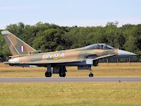 Eurofighter Typhoon, RIAT 2015 - pic by Nigel Key