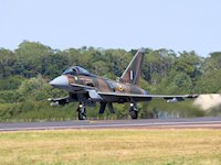Eurofighter Typhoon, RIAT 2015 - pic by Nigel Key