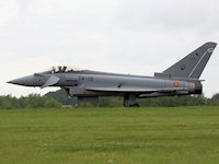 Eurofighter Typhoon, RIAT 2016 - pic by Nigel Key