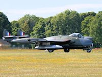 de Havilland Venom, Kemble 2010 - pic by Nigel Key