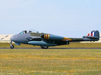 de Havilland Venom, Kemble 2010 - pic by Nigel Key