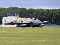 de Havilland Venom, Kemble 2011 - pic by Nigel Key