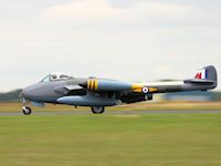 de Havilland Venom, Kemble 2011 - pic by Nigel Key