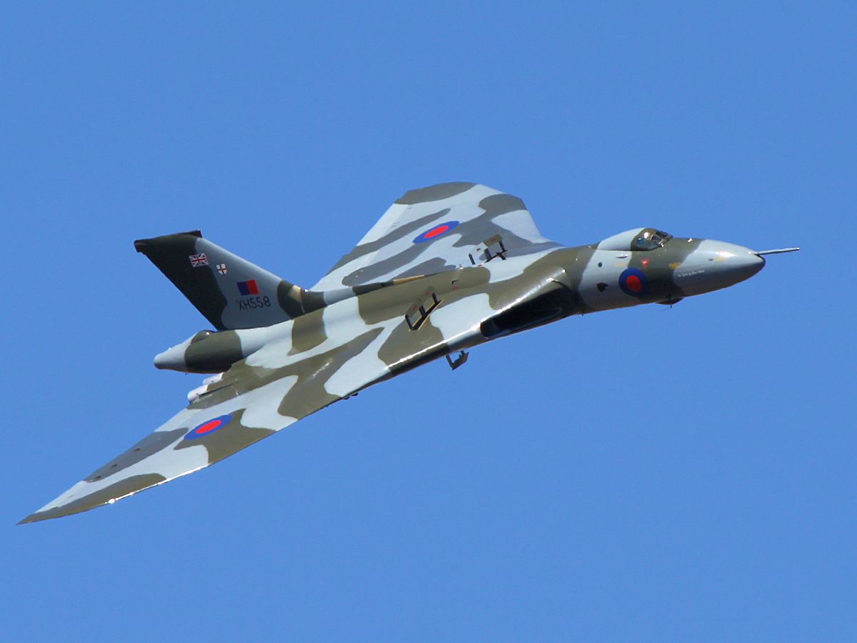 Avro Vulcan, RIAT 2015 - pic by Nigel Key