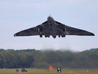 Avro Vulcan, RIAT 2011 - pic by Nigel Key