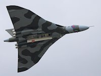 Avro Vulcan, RIAT 2011 - pic by Nigel Key
