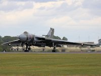 Avro Vulcan, RIAT 2011 - pic by Nigel Key