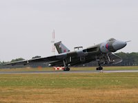 Avro Vulcan, RIAT 2013 - pic by Nigel Key