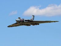 Avro Vulcan, RIAT 2015 - pic by Nigel Key