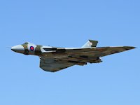 Avro Vulcan, RIAT 2015 - pic by Nigel Key