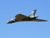 Avro Vulcan, RIAT 2015 - pic by Nigel Key