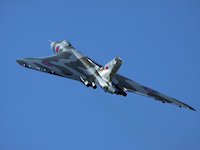 Avro Vulcan, RIAT 2015 - pic by Nigel Key