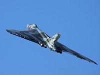 Avro Vulcan, RIAT 2015 - pic by Nigel Key