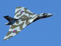 Avro Vulcan, RIAT 2015 - pic by Nigel Key