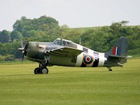 Grumman F4F 'Wildcat', Duxford 2007 - pic by Nigel Key