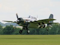 Grumman F4F 'Wildcat', Duxford 2007 - pic by Nigel Key