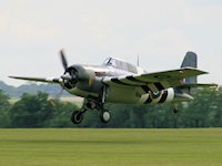 Grumman F4F 'Wildcat', Duxford 2007 - pic by Nigel Key