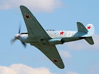Yakovlev Yak-3, Duxford 2010 - pic by Nigel Key