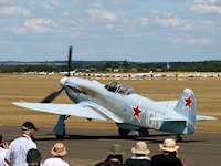 Yakovlev Yak-3, Duxford 2010 - pic by Nigel Key