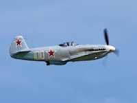 Yakovlev Yak-3, Duxford 2010 - pic by Nigel Key
