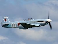 Yakovlev Yak-3, Duxford 2012 - pic by Nigel Key