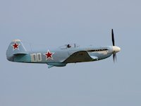 Yakovlev Yak-3, Duxford 2013 - pic by Nigel Key